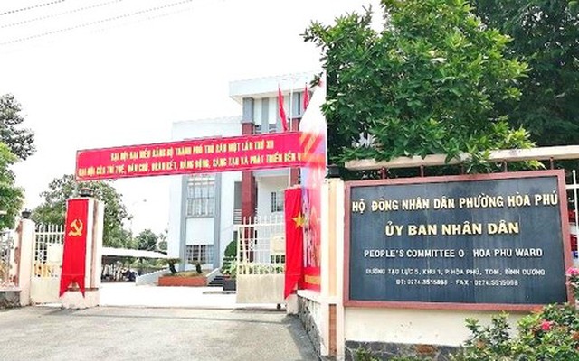 Chi tiết trụ sở các phường, xã mới ở Bình Dương sau sáp nhập