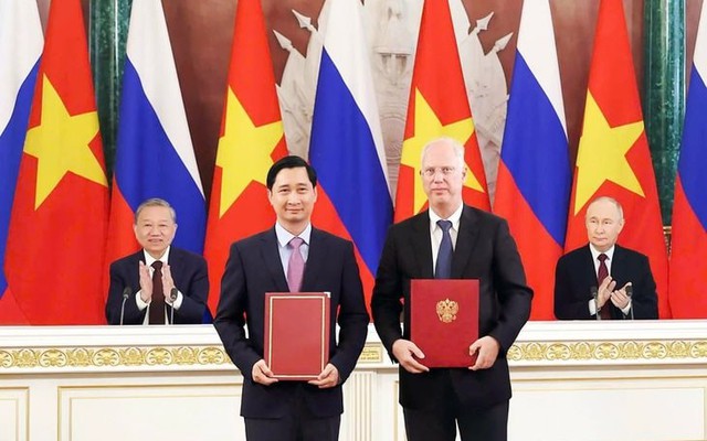 Một doanh nghiệp Việt Nam thỏa thuận chiến lược với Nga, kỳ vọng tiếp cận vaccine ung thư