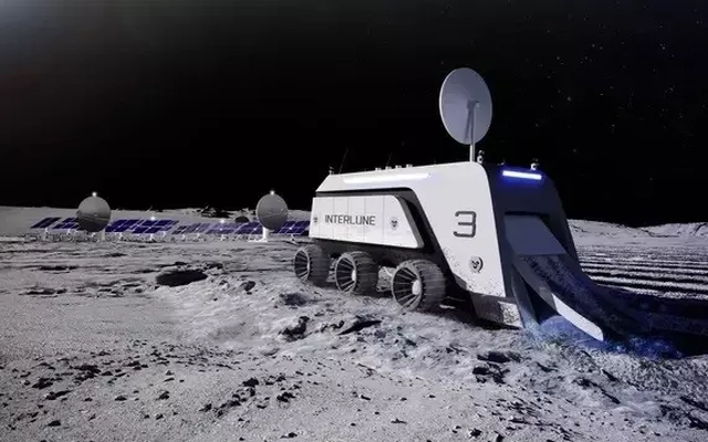 Công ty Mỹ lên kế hoạch hút khí hiếm từ Mặt trăng về bán 20 triệu USD/kg