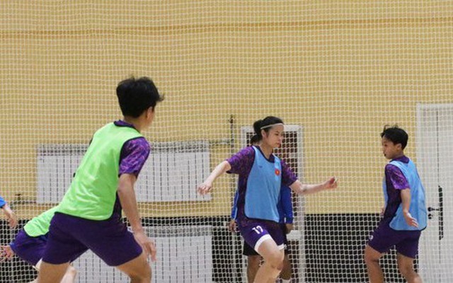 Futsal nữ Việt Nam quyết tạo bất ngờ trước Nhật Bản tại tứ kết giải châu Á