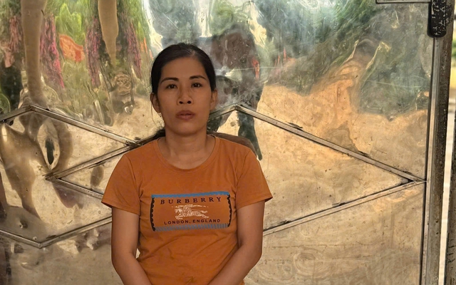 Tạm giữ Nguyễn Thị Hoài