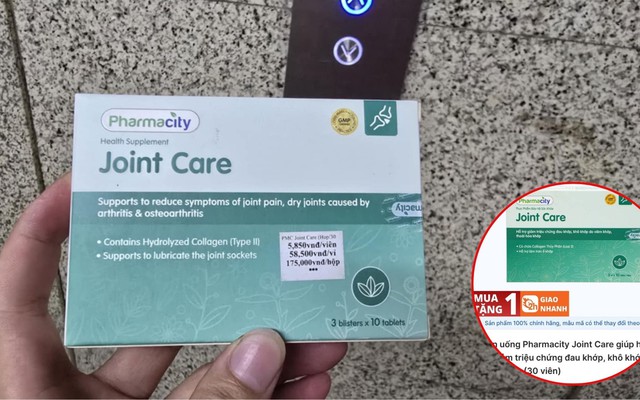 Mua sản phẩm tại Pharmacity suốt 1 năm, khách hàng "sốc" khi kiểm tra thông tin nhà sản xuất