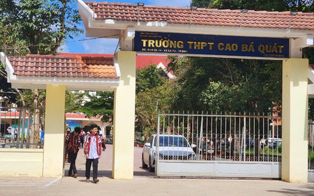 Vụ nhiều học sinh 12 "tự nguyện" xin nghỉ học: Sở GD-ĐT tỉnh Đắk Lắk báo cáo Thường trực Tỉnh ủy