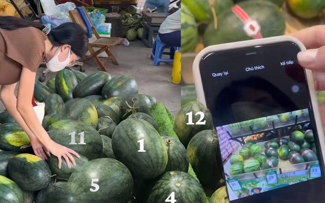 Không rành đi chợ nhưng chỉ làm đúng điều này cô gái khiến cả nhà nhìn bằng ánh mắt khác