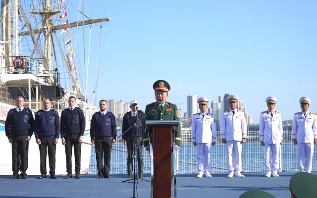 Nga vừa trao Việt Nam "báu vật" chiến lược: Cảng Hải Phòng sẵn sàng đón nhận!