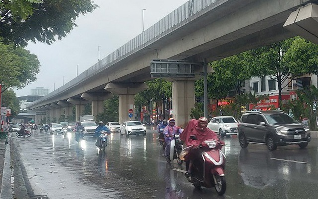 Miền Bắc sắp đón đợt mưa vừa, mưa to nhiều ngày liên tiếp