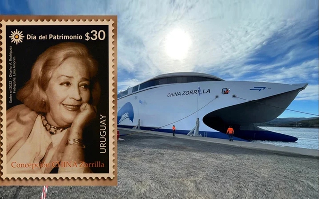 Hạ thủy tàu điện lớn nhất thế giới, pin nặng 250 tấn