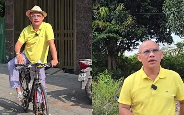 Trùm Điền Quân Color Man phá sản, đạp xe đi làm thuê: "Tôi phải cố trụ việc, không họ đuổi việc"