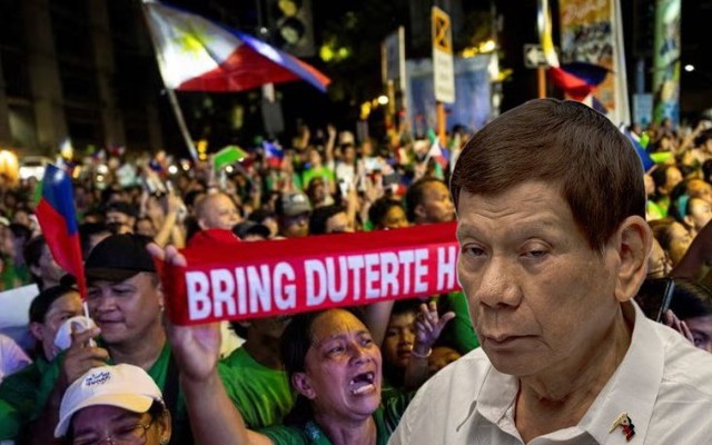 Hơn 400.000 cử tri chọn người ngồi tù làm thị trưởng: Ông Duterte vẫn "phủ bóng" chính trường Philippines