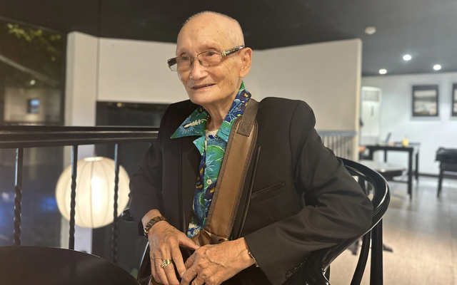 Nam nghệ sĩ Việt có tiếng tuổi 84: Nếu không viết được nhạc, hoàn cảnh của tôi rất khó khăn