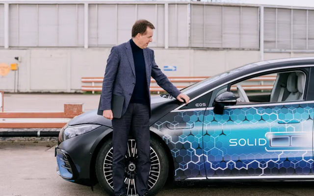 Startup pin xe điện bí ẩn của nước Mỹ: Được Mercedes hợp tác dù chỉ có 100 nhân viên, founder dành 10 năm thanh xuân làm nên cuộc cách mạng