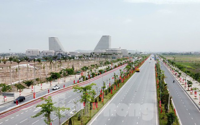 Đường đẹp nhất Hải Phòng mang tên cố Tổng Bí thư Đỗ Mười