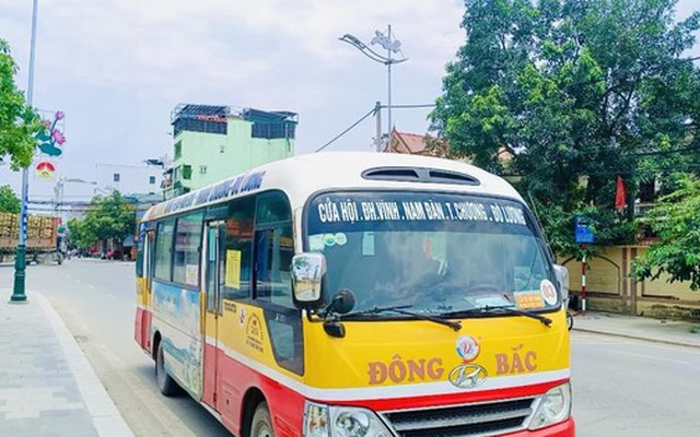 Nghệ An dần thay xe buýt, xe khách nội tỉnh sang ô tô điện