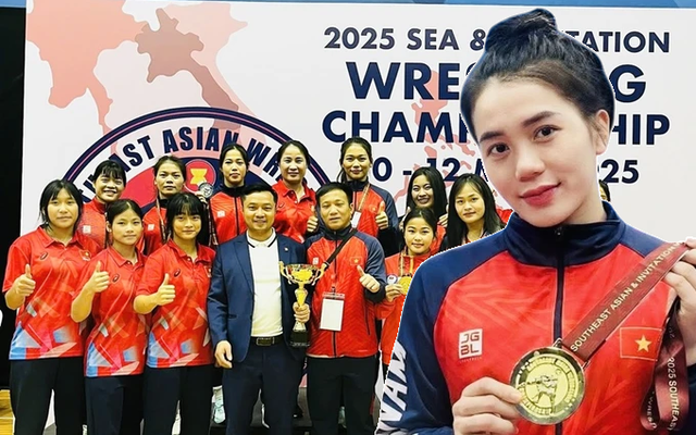 Giành 24 HCV, tuyển Việt Nam thống trị Đông Nam Á