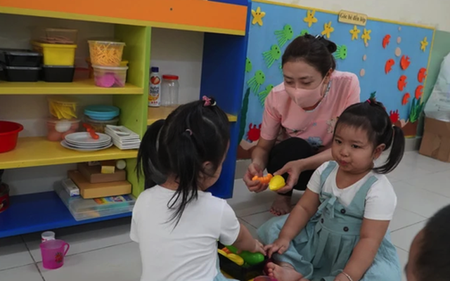 Đề xuất tăng phụ cấp với giáo viên mầm non lên đến 80%