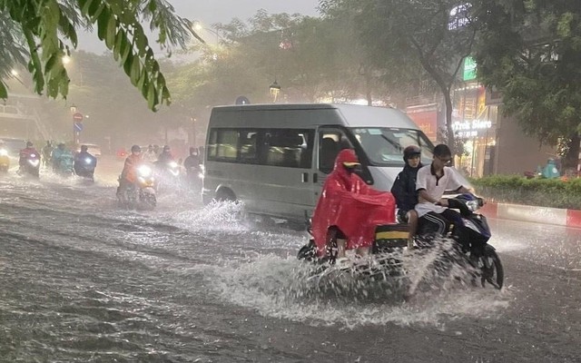 Miền Bắc sắp mưa vừa, mưa to trong nhiều ngày liên tiếp