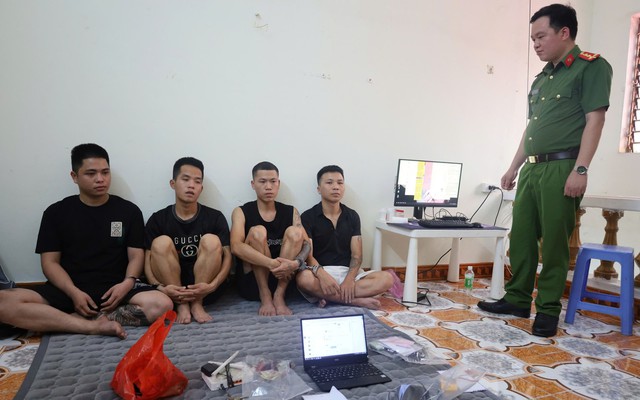 Bắt Hứa Văn Hội và 3 đồng phạm lừa đảo bằng ‘công nghệ’ từ Campuchia