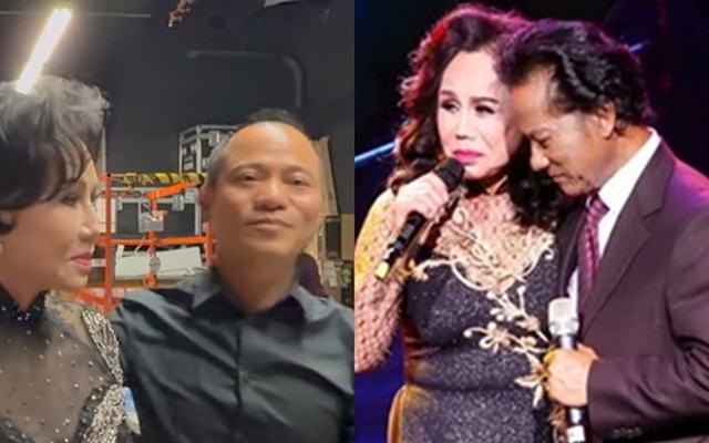 Thanh Tuyền bị Chế Linh bất ngờ ôm hôn: "Tôi mà nhẹ dạ là đời tiêu rồi"