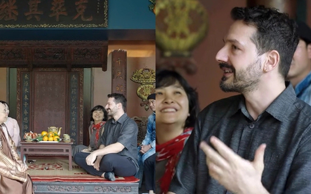 Một chuyên gia cao cấp người Mỹ tìm tới cơ ngơi 5000m2 của Xuân Hinh, thốt lên một câu