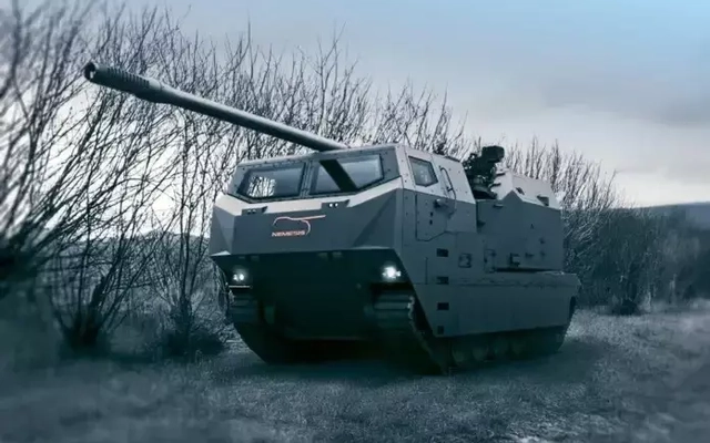 Pháo tự hành Nemesis sẽ thay đổi phương thức tác chiến hiện đại