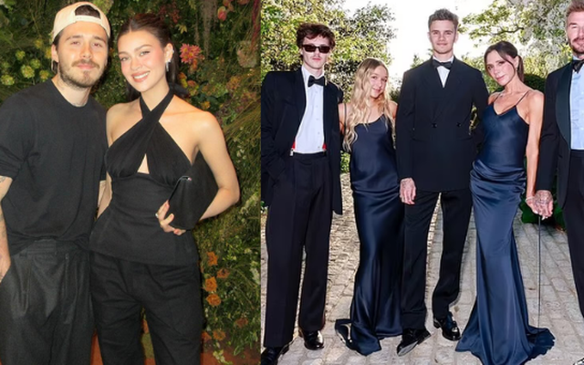 Con trai cả nhà Beckham tự tay tung ảnh nét căng cùng vợ tiệc tùng giữa drama gia đình: Thực sự bị vợ kiểm soát?