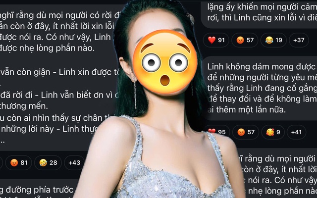 Á hậu gen Z nửa đêm tự khui lại lùm xùm tình ái, drama tưởng tới hồi kết lại bùng lên dữ dội!
