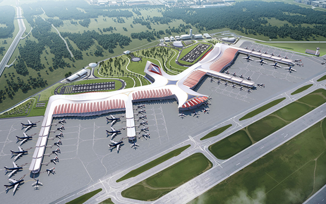 Tiết lộ biểu tượng chim Phượng Hoàng của sân bay Phú Quốc