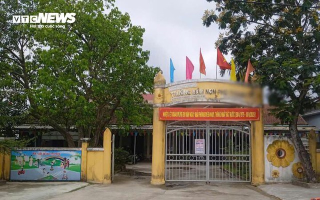 Nữ Hiệu phó trường mầm non ở Huế bị kỷ luật vì quan hệ nam nữ không trong sáng