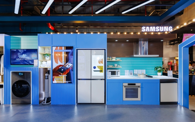Samsung phủ sóng AI lên mọi thiết bị gia dụng, tham vọng cùng người dùng khởi nhịp sống mới