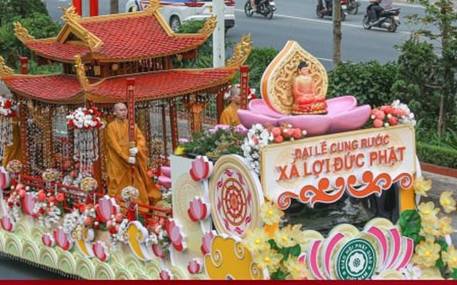 Lịch trình cung rước và chiêm bái xá lợi Đức Phật tại chùa Tam Chúc, Hà Nam