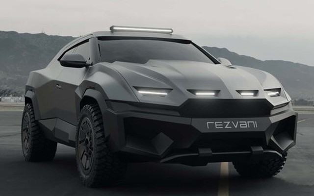 Bản độ siêu SUV Lamborghini Urus phong cách nhà binh