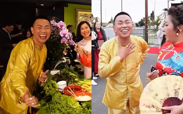 Nam nghệ sĩ ở nhà mặt tiền trung tâm quận 1 TP.HCM: Vàng đeo đầy người, mua đứt mặt tiền triệu đô ở Mỹ