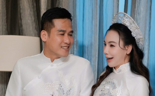 Lộ diện người đàn ông sẽ cưới Hồ Quỳnh Hương chiều nay: Tuổi 47 vẫn điển trai, là doanh nhân