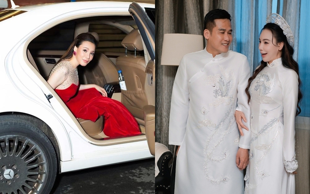 Phú bà showbiz cưới chồng tuổi 45: Tiền vứt trong két không cần đếm, đi ăn với đàn ông phải làm 1 việc