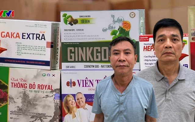 Vụ 100 tấn thực phẩm chức năng giả: Các cán bộ Cục An toàn thực phẩm phát hiện lỗi nhưng... bỏ qua?