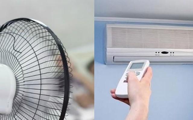 Dùng điều hòa hay quạt thì tốn điện hơn? Thì ra bấy lâu rất nhiều người hiểu sai