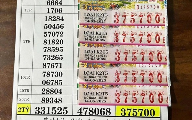 Hai người hàng xóm rủ nhau mua vé số, trúng luôn 10 tỷ đồng: Tiết lộ bất ngờ về chủ nhân giải thưởng