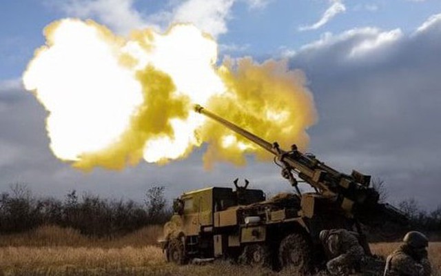Ukraine có thể nhận hơn 100 pháo tự hành của Pháp
