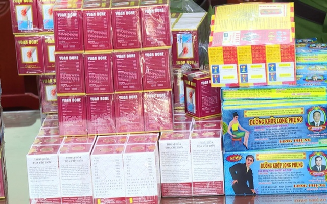 Sản xuất, buôn bán thuốc giả có thể bị tù chung thân hoặc tử hình