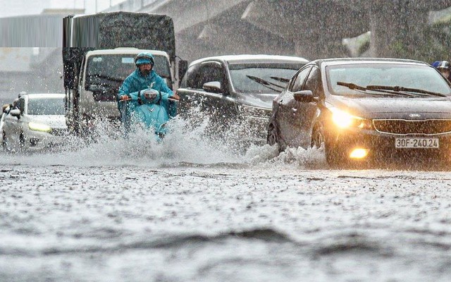 Miền Bắc sắp mưa to đến rất to