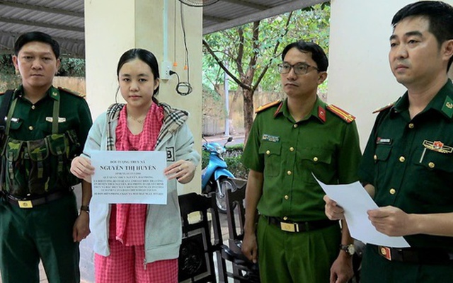 Cô gái trẻ bị truy nã đặc biệt nguy hiểm sa lưới ở biên giới Tây Ninh