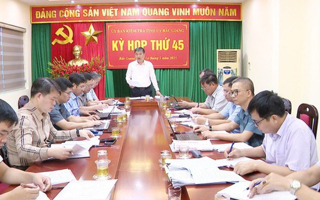 Cán bộ diện Ban Thường vụ Tỉnh ủy Bắc Giang quản lý kê khai không đúng tài sản