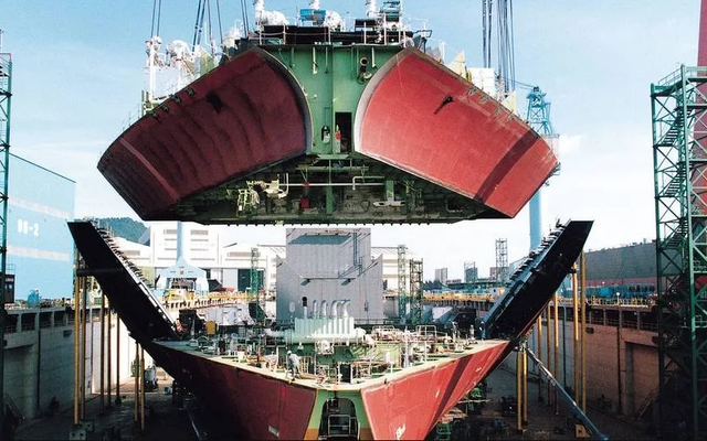 Nền kinh tế lớn thứ 4 thế giới bị láng giềng vượt mặt ở mảng đóng tàu, giảm 32% đơn hàng
