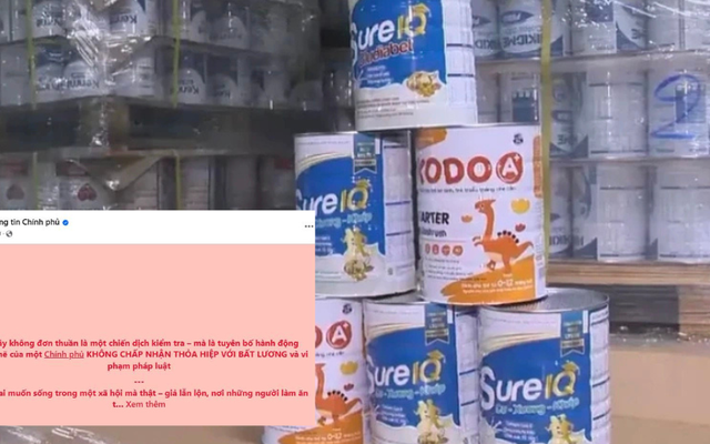 “Không chấp nhận thỏa hiệp với bất lương”: Bài đăng trên Fanpage Thông tin Chính phủ nhận trăm nghìn lượt tương tác hưởng ứng