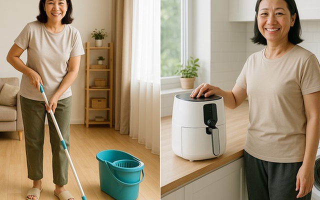 6 món đồ gia dụng đáng mua ở tuổi 50 - giúp tôi đỡ hẳn nửa việc nhà mỗi ngày