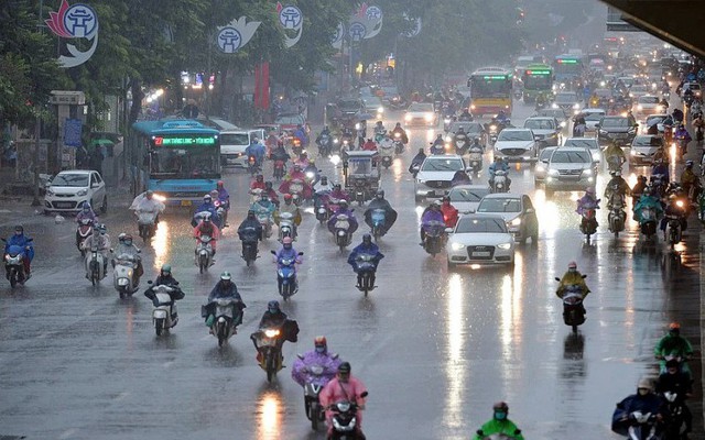 Bắc Bộ sắp có mưa vừa, mưa to, có nơi mưa rất to