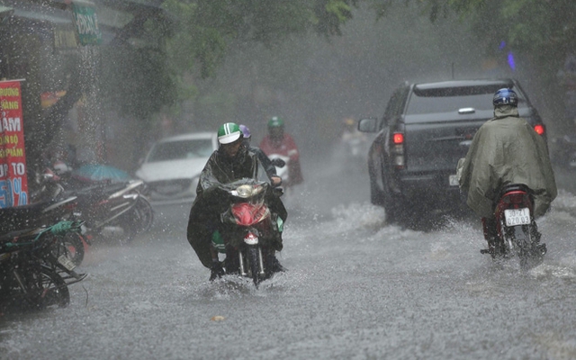 Đêm nay và ngày mai, Bắc Bộ mưa to đến rất to