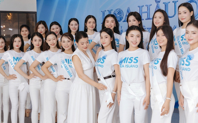 Nhan sắc top 40 thí sinh Hoa hậu Biển Đảo Việt Nam 2025