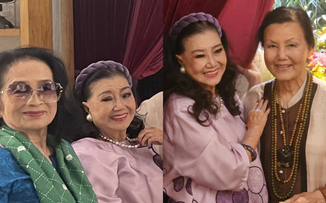 Ba minh tinh điện ảnh U90 hội tụ, 2 người là NSND