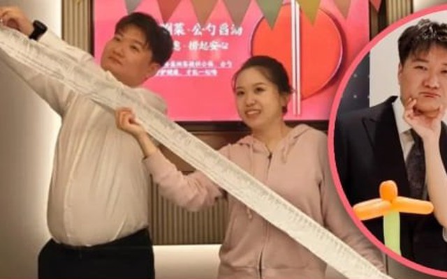 Cặp đôi làm tiệc cưới ở quán lẩu, hóa đơn dài 2 mét nhưng chỉ tốn 80 triệu đồng